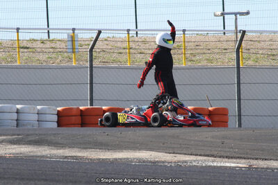 21 & 22/05/2016 : 1ère manche du Championnat de France KZ Long Circuit et Championnat d’Europe Superkart à Lédenon (Photos Stéphane Agnus) 2016 — karting