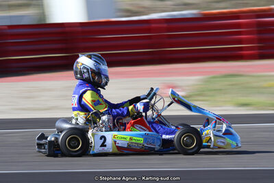21 & 22/05/2016 : 1ère manche du Championnat de France KZ Long Circuit et Championnat d’Europe Superkart à Lédenon (Photos Stéphane Agnus) 2016 — karting
