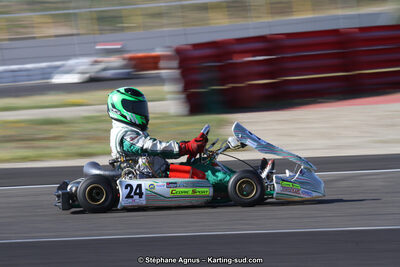 21 & 22/05/2016 : 1ère manche du Championnat de France KZ Long Circuit et Championnat d’Europe Superkart à Lédenon (Photos Stéphane Agnus) 2016 — karting