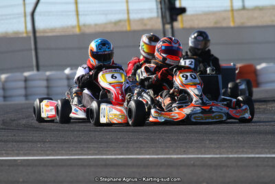 21 & 22/05/2016 : 1ère manche du Championnat de France KZ Long Circuit et Championnat d’Europe Superkart à Lédenon (Photos Stéphane Agnus) 2016 — karting