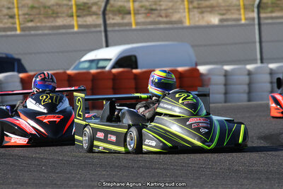 21 & 22/05/2016 : 1ère manche du Championnat de France KZ Long Circuit et Championnat d’Europe Superkart à Lédenon (Photos Stéphane Agnus) 2016 — karting