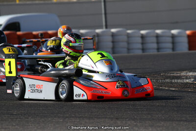21 & 22/05/2016 : 1ère manche du Championnat de France KZ Long Circuit et Championnat d’Europe Superkart à Lédenon (Photos Stéphane Agnus) 2016 — karting