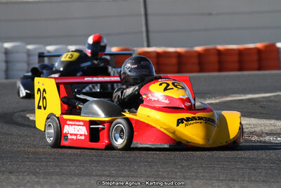21 & 22/05/2016 : 1ère manche du Championnat de France KZ Long Circuit et Championnat d’Europe Superkart à Lédenon (Photos Stéphane Agnus) 2016 — karting