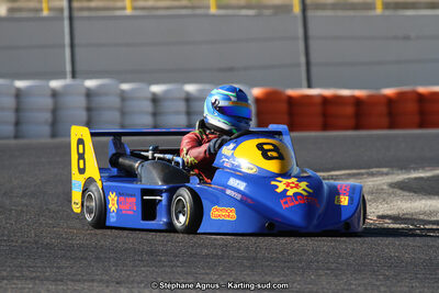 21 & 22/05/2016 : 1ère manche du Championnat de France KZ Long Circuit et Championnat d’Europe Superkart à Lédenon (Photos Stéphane Agnus) 2016 — karting