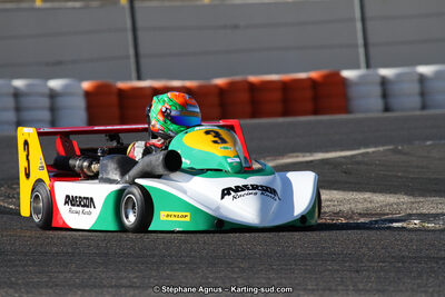 21 & 22/05/2016 : 1ère manche du Championnat de France KZ Long Circuit et Championnat d’Europe Superkart à Lédenon (Photos Stéphane Agnus) 2016 — karting