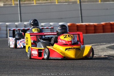 21 & 22/05/2016 : 1ère manche du Championnat de France KZ Long Circuit et Championnat d’Europe Superkart à Lédenon (Photos Stéphane Agnus) 2016 — karting