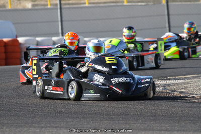 21 & 22/05/2016 : 1ère manche du Championnat de France KZ Long Circuit et Championnat d’Europe Superkart à Lédenon (Photos Stéphane Agnus) 2016 — karting