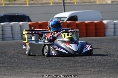 21 & 22/05/2016 : 1ère manche du Championnat de France KZ Long Circuit et Championnat d’Europe Superkart à Lédenon (Photos Stéphane Agnus) 2016 — karting