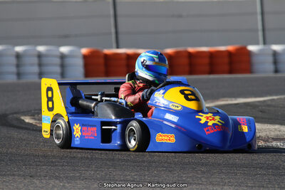 21 & 22/05/2016 : 1ère manche du Championnat de France KZ Long Circuit et Championnat d’Europe Superkart à Lédenon (Photos Stéphane Agnus) 2016 — karting
