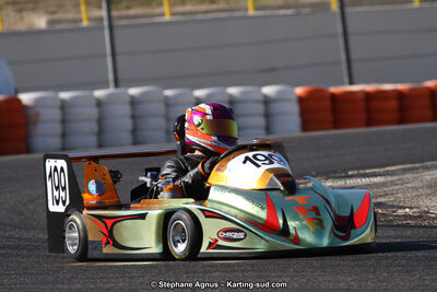 21 & 22/05/2016 : 1ère manche du Championnat de France KZ Long Circuit et Championnat d’Europe Superkart à Lédenon (Photos Stéphane Agnus) 2016 — karting