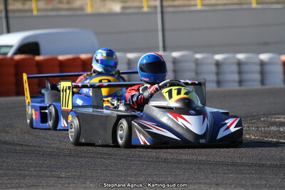 21 & 22/05/2016 : 1ère manche du Championnat de France KZ Long Circuit et Championnat d’Europe Superkart à Lédenon (Photos Stéphane Agnus) 2016 — karting