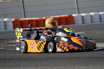 21 & 22/05/2016 : 1ère manche du Championnat de France KZ Long Circuit et Championnat d’Europe Superkart à Lédenon (Photos Stéphane Agnus) 2016 — karting