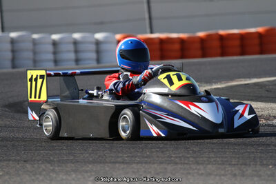 21 & 22/05/2016 : 1ère manche du Championnat de France KZ Long Circuit et Championnat d’Europe Superkart à Lédenon (Photos Stéphane Agnus) 2016 — karting