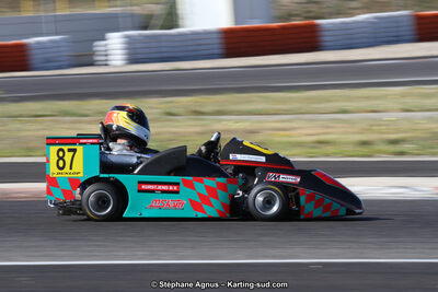 21 & 22/05/2016 : 1ère manche du Championnat de France KZ Long Circuit et Championnat d’Europe Superkart à Lédenon (Photos Stéphane Agnus) 2016 — karting