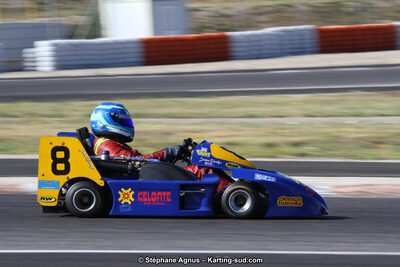 21 & 22/05/2016 : 1ère manche du Championnat de France KZ Long Circuit et Championnat d’Europe Superkart à Lédenon (Photos Stéphane Agnus) 2016 — karting