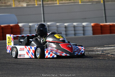 21 & 22/05/2016 : 1ère manche du Championnat de France KZ Long Circuit et Championnat d’Europe Superkart à Lédenon (Photos Stéphane Agnus) 2016 — karting