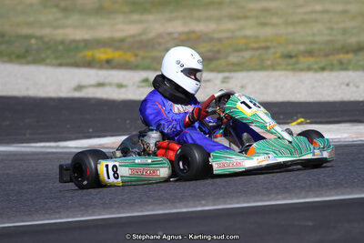21 & 22/05/2016 : 1ère manche du Championnat de France KZ Long Circuit et Championnat d’Europe Superkart à Lédenon (Photos Stéphane Agnus) 2016 — karting