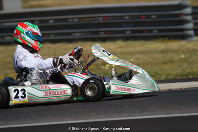 21 & 22/05/2016 : 1ère manche du Championnat de France KZ Long Circuit et Championnat d’Europe Superkart à Lédenon (Photos Stéphane Agnus) 2016 — karting