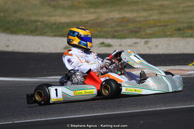 21 & 22/05/2016 : 1ère manche du Championnat de France KZ Long Circuit et Championnat d’Europe Superkart à Lédenon (Photos Stéphane Agnus) 2016 — karting