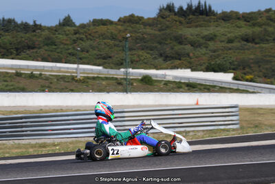 21 & 22/05/2016 : 1ère manche du Championnat de France KZ Long Circuit et Championnat d’Europe Superkart à Lédenon (Photos Stéphane Agnus) 2016 — karting