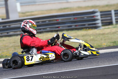 21 & 22/05/2016 : 1ère manche du Championnat de France KZ Long Circuit et Championnat d’Europe Superkart à Lédenon (Photos Stéphane Agnus) 2016 — karting