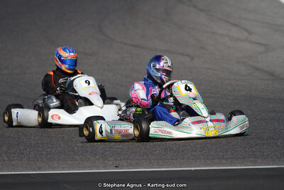21 & 22/05/2016 : 1ère manche du Championnat de France KZ Long Circuit et Championnat d’Europe Superkart à Lédenon (Photos Stéphane Agnus) 2016 — karting