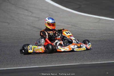 21 & 22/05/2016 : 1ère manche du Championnat de France KZ Long Circuit et Championnat d’Europe Superkart à Lédenon (Photos Stéphane Agnus) 2016 — karting