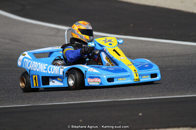 21 & 22/05/2016 : 1ère manche du Championnat de France KZ Long Circuit et Championnat d’Europe Superkart à Lédenon (Photos Stéphane Agnus) 2016 — karting