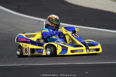 21 & 22/05/2016 : 1ère manche du Championnat de France KZ Long Circuit et Championnat d’Europe Superkart à Lédenon (Photos Stéphane Agnus) 2016 — karting