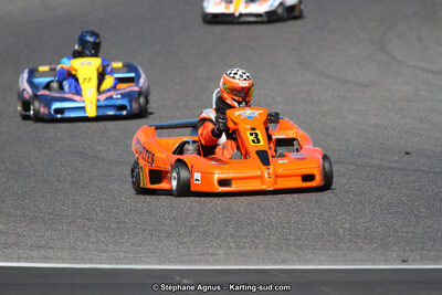21 & 22/05/2016 : 1ère manche du Championnat de France KZ Long Circuit et Championnat d’Europe Superkart à Lédenon (Photos Stéphane Agnus) 2016 — karting