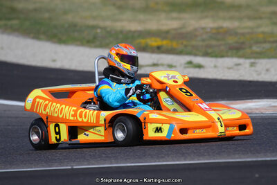 21 & 22/05/2016 : 1ère manche du Championnat de France KZ Long Circuit et Championnat d’Europe Superkart à Lédenon (Photos Stéphane Agnus) 2016 — karting