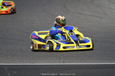 21 & 22/05/2016 : 1ère manche du Championnat de France KZ Long Circuit et Championnat d’Europe Superkart à Lédenon (Photos Stéphane Agnus) 2016 — karting
