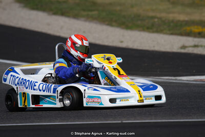 21 & 22/05/2016 : 1ère manche du Championnat de France KZ Long Circuit et Championnat d’Europe Superkart à Lédenon (Photos Stéphane Agnus) 2016 — karting
