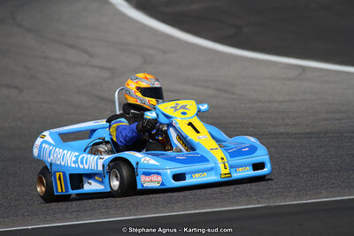 21 & 22/05/2016 : 1ère manche du Championnat de France KZ Long Circuit et Championnat d’Europe Superkart à Lédenon (Photos Stéphane Agnus) 2016 — karting