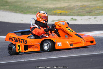 21 & 22/05/2016 : 1ère manche du Championnat de France KZ Long Circuit et Championnat d’Europe Superkart à Lédenon (Photos Stéphane Agnus) 2016 — karting