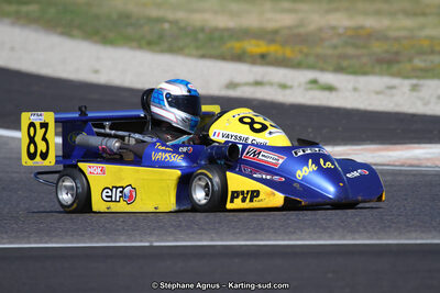 21 & 22/05/2016 : 1ère manche du Championnat de France KZ Long Circuit et Championnat d’Europe Superkart à Lédenon (Photos Stéphane Agnus) 2016 — karting