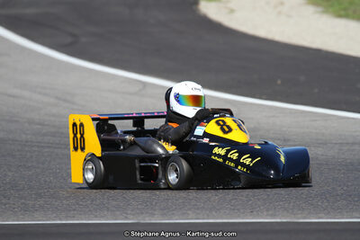 21 & 22/05/2016 : 1ère manche du Championnat de France KZ Long Circuit et Championnat d’Europe Superkart à Lédenon (Photos Stéphane Agnus) 2016 — karting
