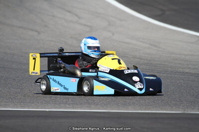 21 & 22/05/2016 : 1ère manche du Championnat de France KZ Long Circuit et Championnat d’Europe Superkart à Lédenon (Photos Stéphane Agnus) 2016 — karting