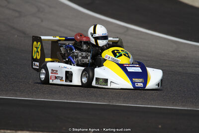 21 & 22/05/2016 : 1ère manche du Championnat de France KZ Long Circuit et Championnat d’Europe Superkart à Lédenon (Photos Stéphane Agnus) 2016 — karting