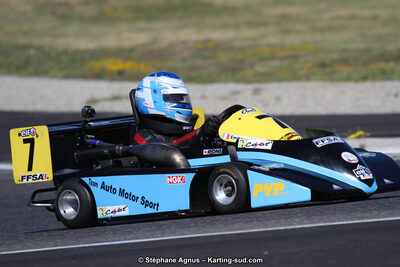 21 & 22/05/2016 : 1ère manche du Championnat de France KZ Long Circuit et Championnat d’Europe Superkart à Lédenon (Photos Stéphane Agnus) 2016 — karting
