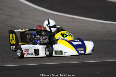 21 & 22/05/2016 : 1ère manche du Championnat de France KZ Long Circuit et Championnat d’Europe Superkart à Lédenon (Photos Stéphane Agnus) 2016 — karting