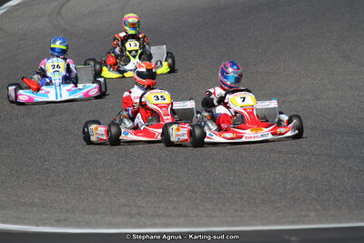 21 & 22/05/2016 : 1ère manche du Championnat de France KZ Long Circuit et Championnat d’Europe Superkart à Lédenon (Photos Stéphane Agnus) 2016 — karting