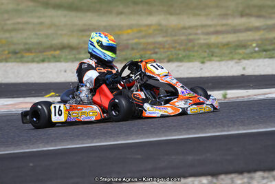 21 & 22/05/2016 : 1ère manche du Championnat de France KZ Long Circuit et Championnat d’Europe Superkart à Lédenon (Photos Stéphane Agnus) 2016 — karting