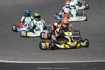 21 & 22/05/2016 : 1ère manche du Championnat de France KZ Long Circuit et Championnat d’Europe Superkart à Lédenon (Photos Stéphane Agnus) 2016 — karting