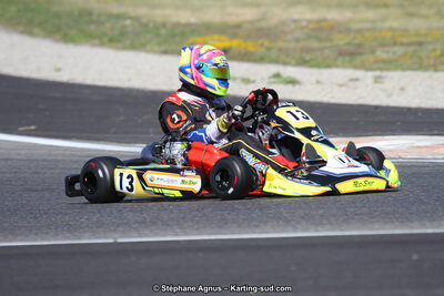 21 & 22/05/2016 : 1ère manche du Championnat de France KZ Long Circuit et Championnat d’Europe Superkart à Lédenon (Photos Stéphane Agnus) 2016 — karting
