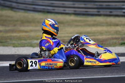 21 & 22/05/2016 : 1ère manche du Championnat de France KZ Long Circuit et Championnat d’Europe Superkart à Lédenon (Photos Stéphane Agnus) 2016 — karting