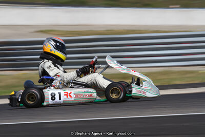 21 & 22/05/2016 : 1ère manche du Championnat de France KZ Long Circuit et Championnat d’Europe Superkart à Lédenon (Photos Stéphane Agnus) 2016 — karting