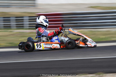 21 & 22/05/2016 : 1ère manche du Championnat de France KZ Long Circuit et Championnat d’Europe Superkart à Lédenon (Photos Stéphane Agnus) 2016 — karting