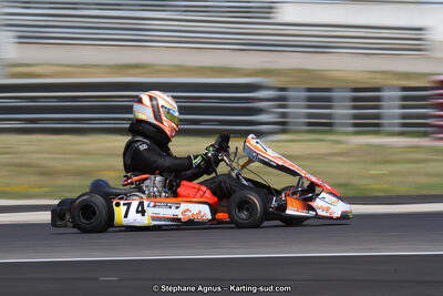 21 & 22/05/2016 : 1ère manche du Championnat de France KZ Long Circuit et Championnat d’Europe Superkart à Lédenon (Photos Stéphane Agnus) 2016 — karting