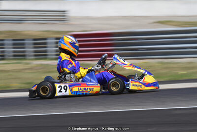21 & 22/05/2016 : 1ère manche du Championnat de France KZ Long Circuit et Championnat d’Europe Superkart à Lédenon (Photos Stéphane Agnus) 2016 — karting